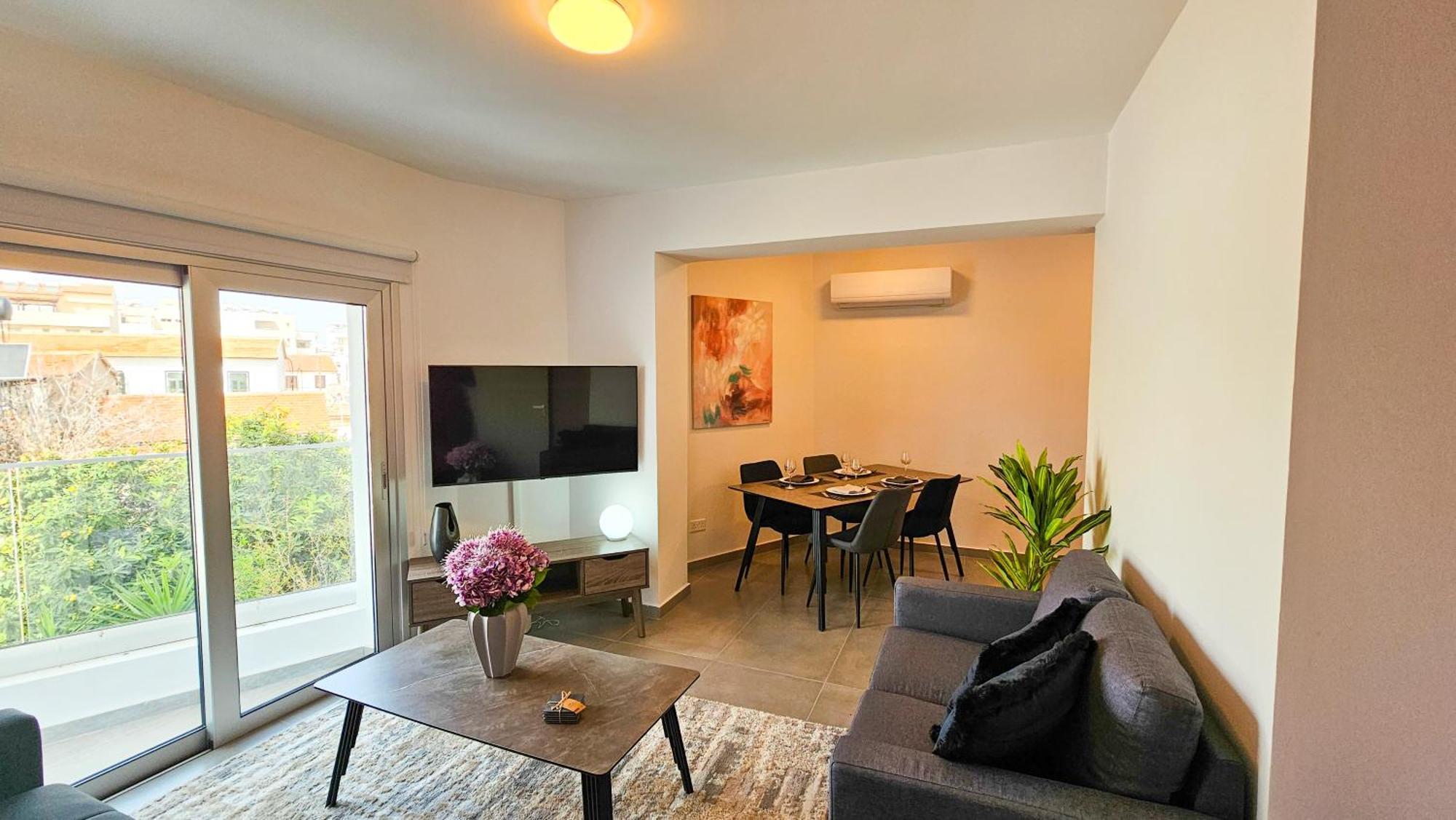 Appartement Sealife Citycenter Residences Larnaca