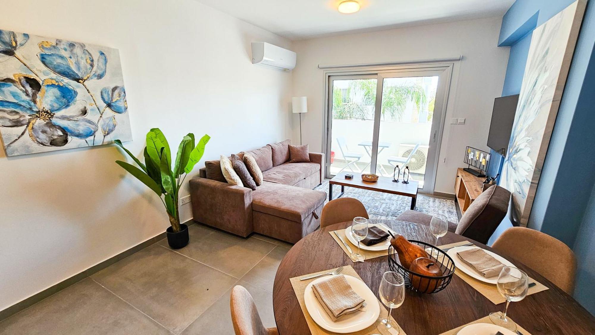 Appartement Sealife Citycenter Residences Larnaca